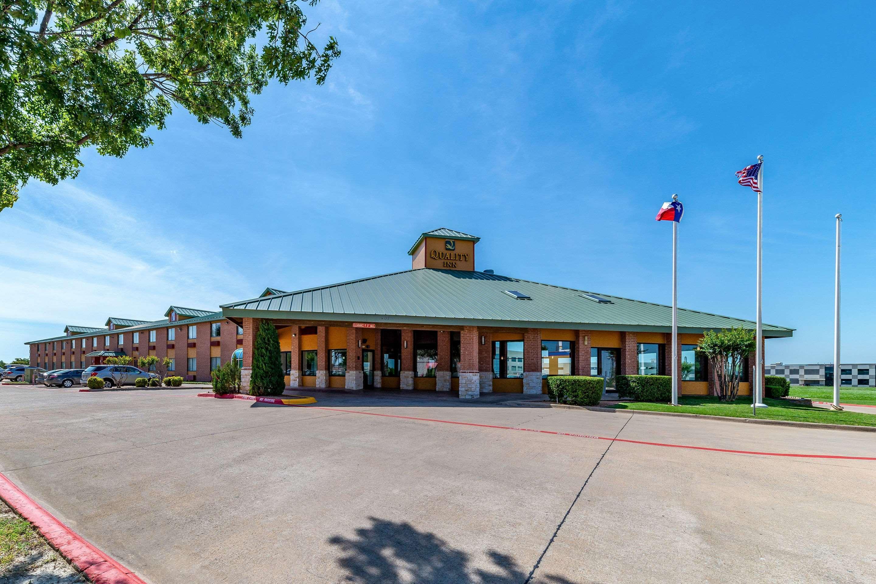 Inn Quality - Plano East Allen